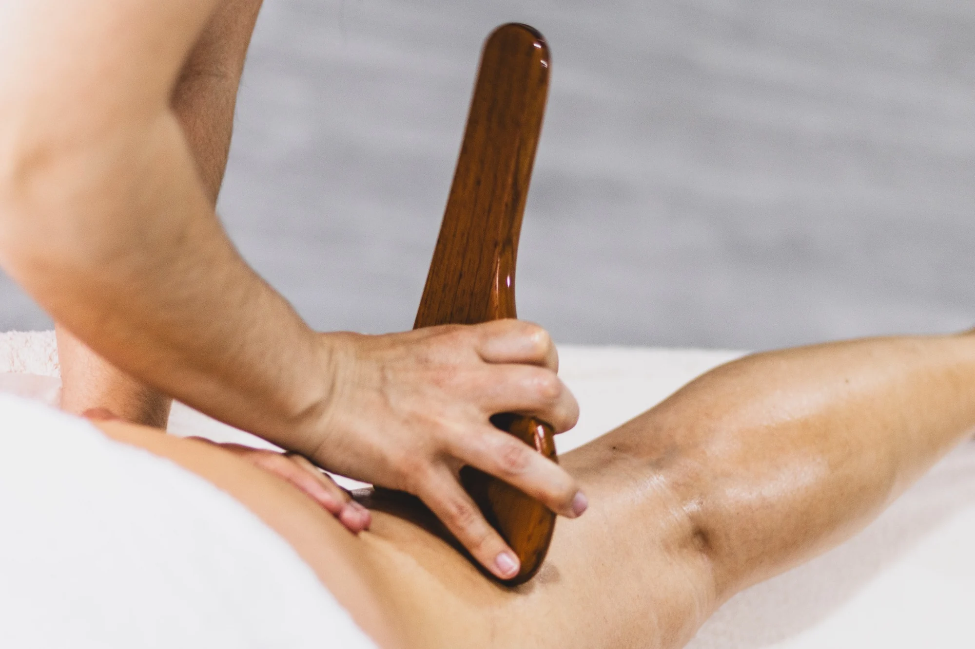 Massagem e cuidado corporal