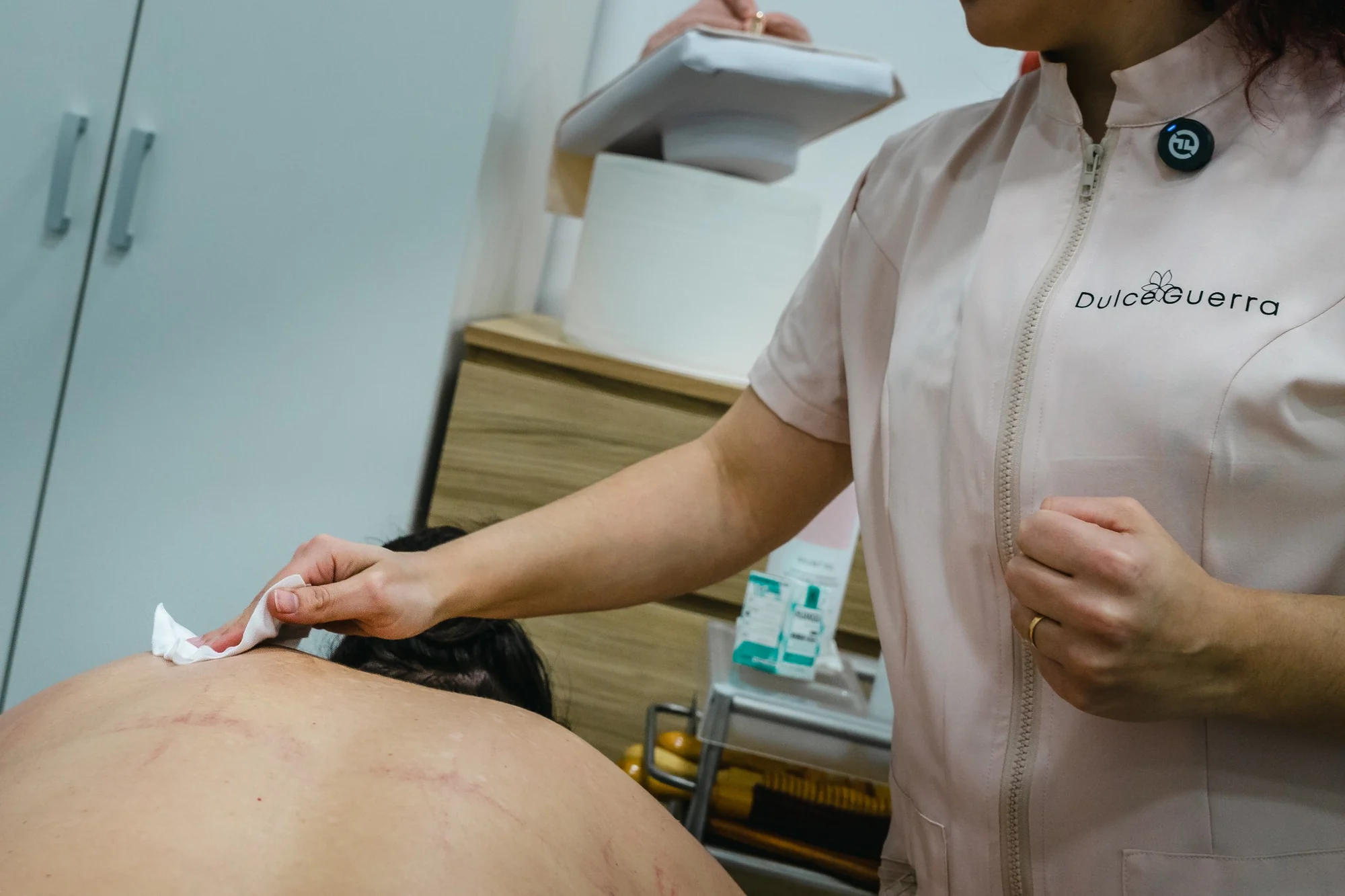 Tratamento de fisioterapia